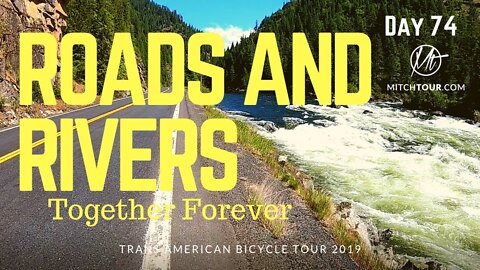 ROADS & RIVERS of the Trans America Bicycle Trail