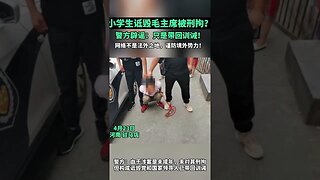 小學生詆毀毛主席被逮？反轉來了！中國官方稱只是帶回訓誡！不屬於「刑拘」…… 官媒對內三緘其口，封鎖相關報道……這要是在台灣，多少小朋友要被帶走訓誡再教育…… 草莓蛋糕