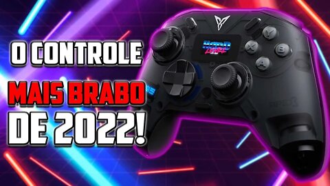 APEX 3 ELITE da Flydigi! O melhor controle de 2022? Com função do PS5! Para PC, Celular e Switch!