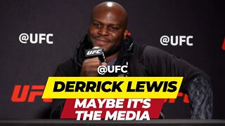 Derrick Lewis Talks About The Voodoo He Did On A Former Opponent.