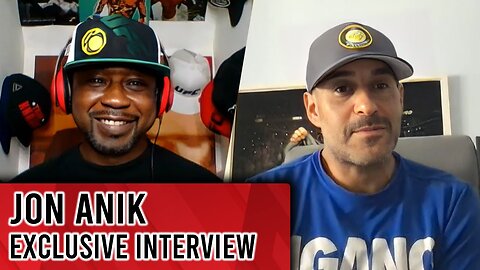 JON ANIK EXCLUSIVE INTERVIEW! - The FightWeek Show