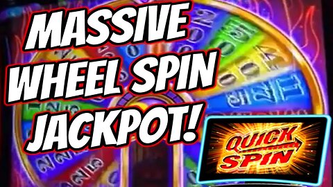 MY BUDDY NEVER SAW THIS COMMING!!! ★ MASSIVE WHEEL SPIN JACKPOT!