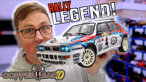 The Best RC Rally Car You'll See Today! And it's FAST!