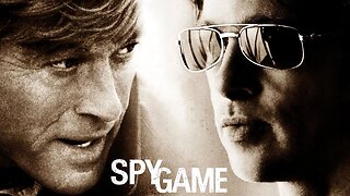 Spy Game 2001 ~ by Harry Gregson Williams