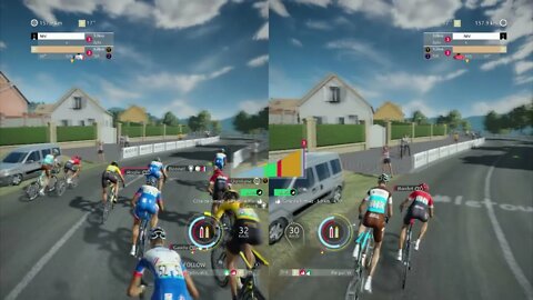 Tour de France 2020 - Splitscreen Race (Gameplay #1)