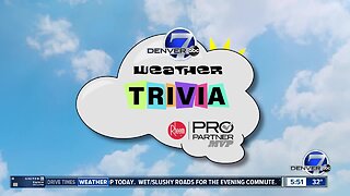 Weather trivia: Do you know when the last snowfall of the season was for 2015, 2016, 2017 and 2018?