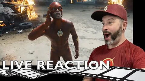 The Flash Final Trailer REACTION