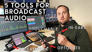 5 Broadcast Mixing Accessories for Church Live Streaming
