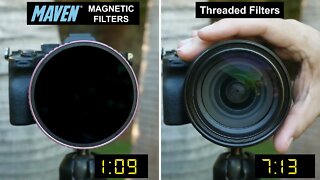 MAVEN Magnetic Filters - Changing Magnetic vs Threaded filters.
