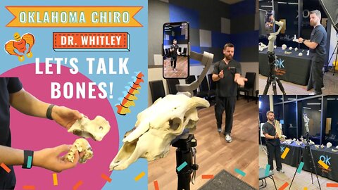 Oklahoma Chiro : Let's talk bones with Dr. Whitley!