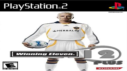 BOMBA PATCH (PS2) WENNING ELEVEN 12 PLUS PLAYSTATION 2