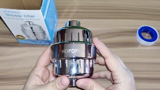 HOPOPRO 18 Stages Shower Filter Review