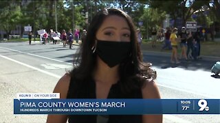 Pima County Women's March 2020