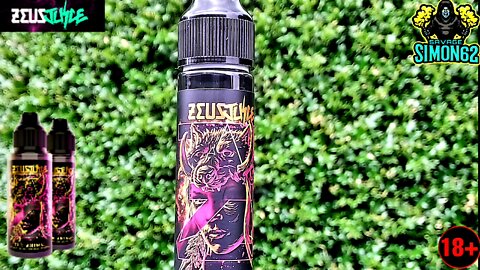 ZEUS JUICE / THE ANIMAL-E-LIQUID REVIEW 🔞 #zeuzjuice #ukeliquid #vape