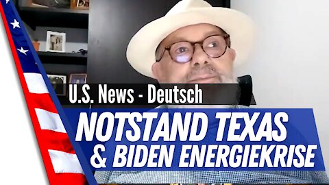 Nationaler Notstand Texas / Joe Biden in Energiekrise / Trump freut sich auf Wiedersehen mit Fans