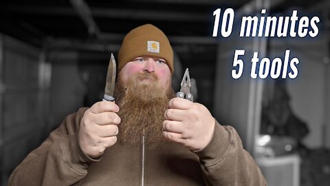10 Minutes to Choose 5 Tools For a Disaster | Paddys Potato Peelers Mission
