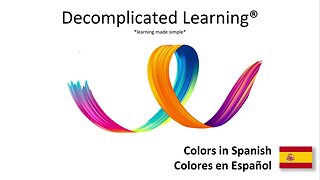 Colors in Spanish