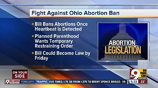 Heartbeat abortion bill case in federal court today