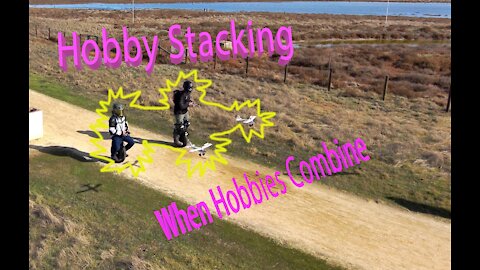 Hobby Stacking - Combining Hobbies