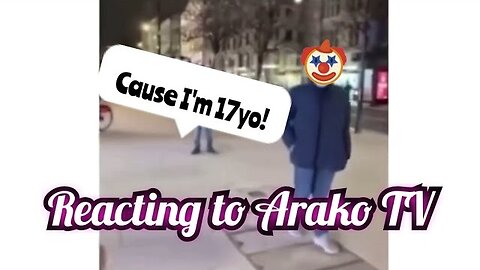 Reacting to ArakoTV [MASCULINITY]