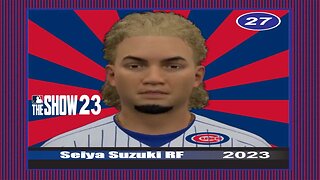 How To Create Seiya Suzuki Mlb The Show 23