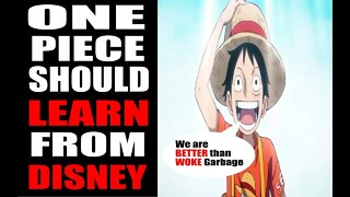 One Piece is ANTI-DEMOCRACY?!? Japanese Rights Lawyer says it should take notes from Disney!