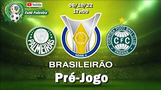 Pré-Jogo Palmeiras x Coritiba Veja onde assistir, escalações, desfalques e arbitragem