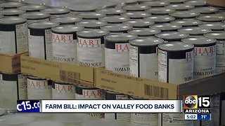 How the Farm Bill could impact Valley food banks