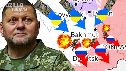 Great Activity on the Bakhmut Front! Ukrainian Army on the Southern Border of Bakhmut!