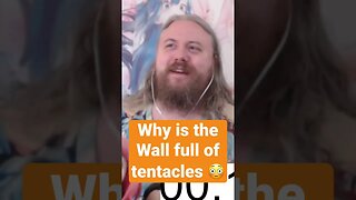 Why are the Walls full of TENTACLES Attack on HENTAI !? #anime #manga #aot #shorts #reaction #comedy