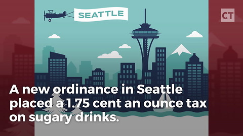 Seattle's Sugary Drinks Tax Sends Prices Soaring