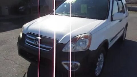 2006 HONDA CRV EX AWD