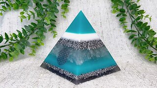 Ascension Orgonite Pyramid - KELLY