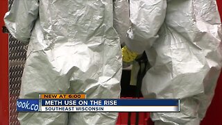 Officers noticing meth reemergence in southeast Wisconsin
