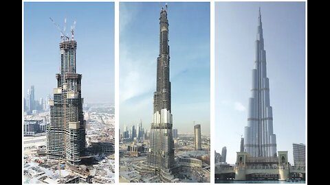Building the Sky | The Construction of Burj Khalifa