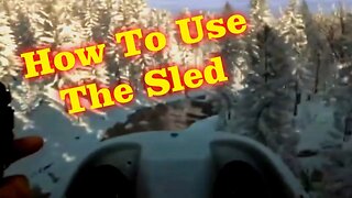 How To Use The Sled - Sons of the Forest