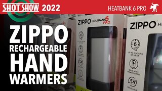 Zippo Heatbank 6 Pro: Shot Show 2022