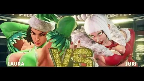 Holiday Babes Tournament - Street Fighter V