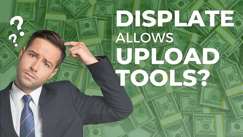 Does Displate prohibit or allow Upload Tools?