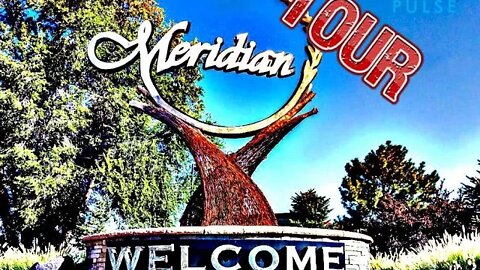 Short version of our Tour of the Meridian Idaho area, we show downtown, residential areas and more!