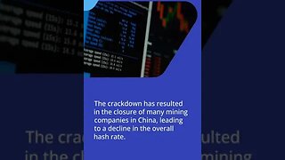 China's Crypto Crackdown Causes Major Turbulence in Bitcoin and Altcoins Market📢 #shorts #cryptonews