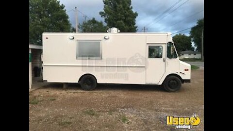 24' Chevrolet P30 Diesel Step Van Food Truck with Brand New Unused Kitchen for Sale in Ohio