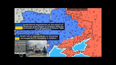 Russian invasion of Ukraine [14 Jul 2022] 'Today'