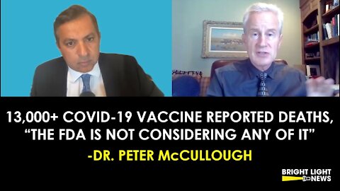 14,506 Deaths Due to Covid Vaccines; FDA Ignoring Data