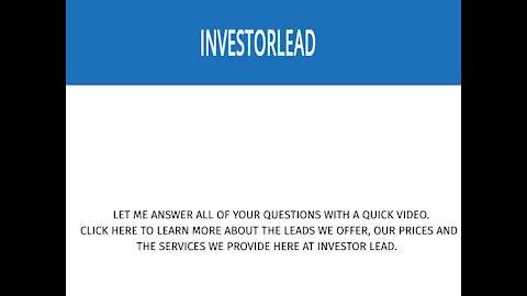 Investor List