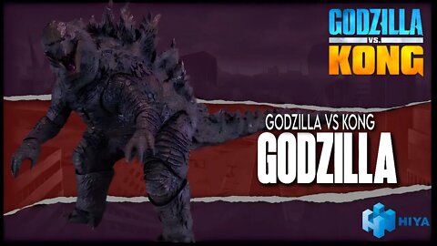 Hiya Toys Godzilla Vs Kong Exquisite Basic Godzilla @The Review Spot