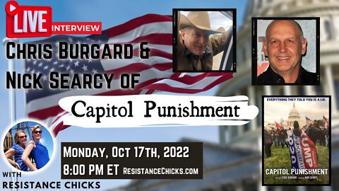 LIVE Interview: Capitol Punishment's Chris Burgard & Nick Searcy