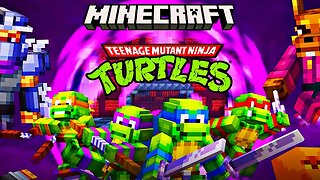 Minecraft x Teenage Mutant Ninja Turtles - Official Collaboration Trailer Reaction