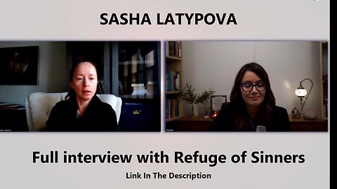 SASHA LATYPOVA - Full interview with Refuge of Sinners