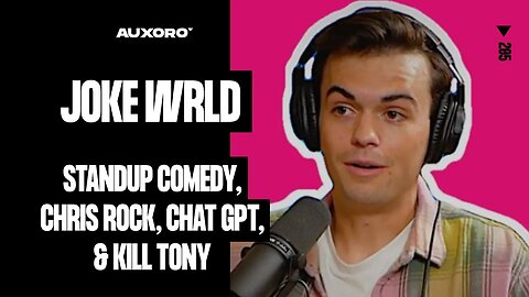 Jake Frombach (Joke WRLD): THE WORLD OF COMEDY, Chris Rock's Comeback, Kill Tony, & Chat GPT Jokes